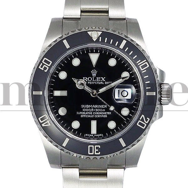 サブマリーナ デイト 116610LN ランダム番