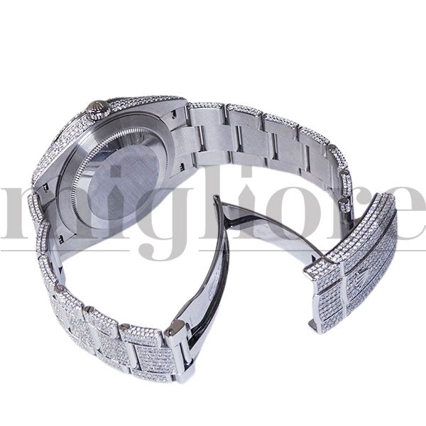 デイトジャスト41 アフターダイヤセッティング 126300