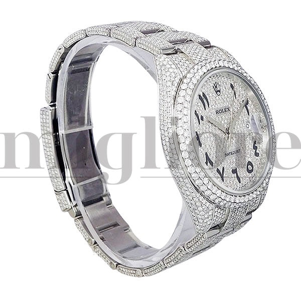 デイトジャスト41 アフターダイヤセッティング 126300