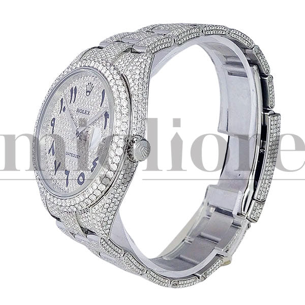 デイトジャスト41 アフターダイヤセッティング 126300