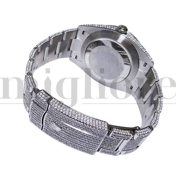 デイトジャスト41 アフターダイヤセッティング 126300