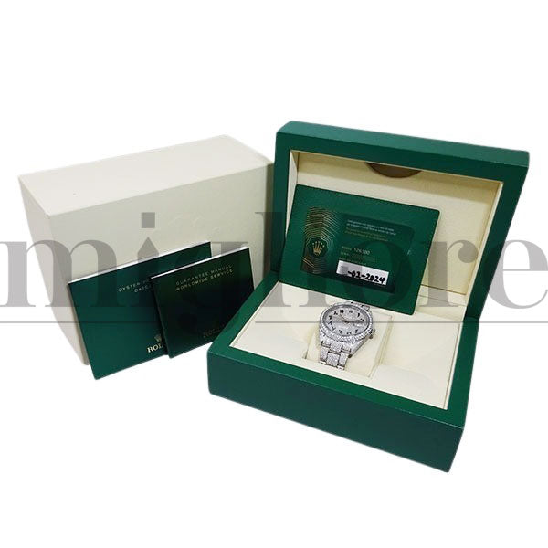 デイトジャスト41 アフターダイヤセッティング 126300