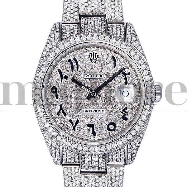 デイトジャスト41 アフターダイヤセッティング 126300