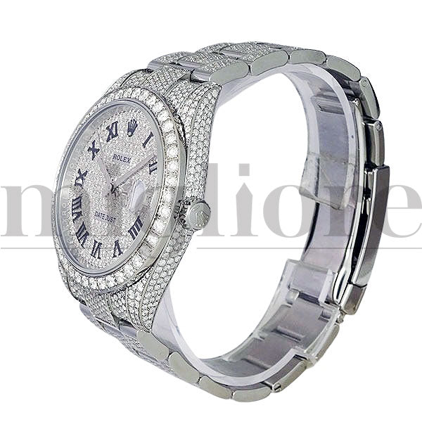 デイトジャスト41 アフターダイヤセッティング 126300