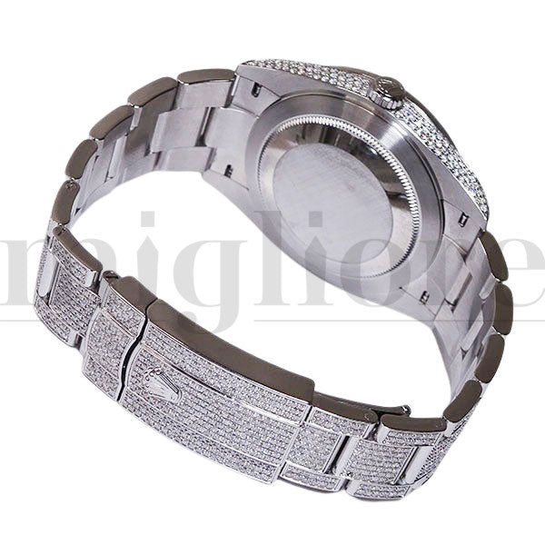 デイトジャスト41 アフターダイヤセッティング 126300