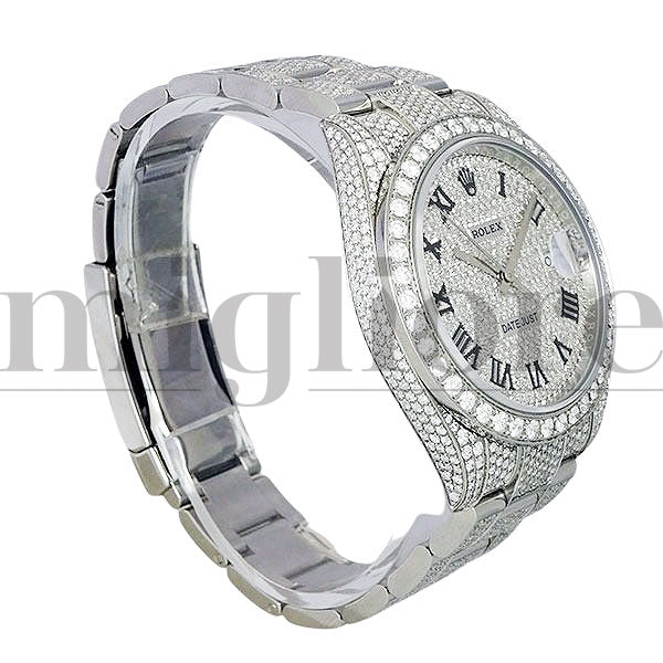 デイトジャスト41 アフターダイヤセッティング 126300