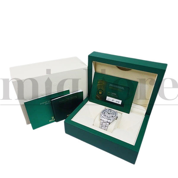 デイトジャスト41 アフターダイヤセッティング 126300