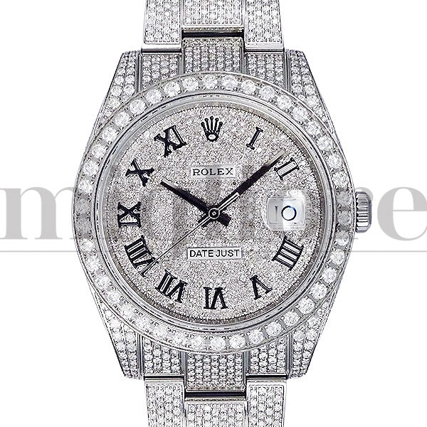 デイトジャスト41 アフターダイヤセッティング 126300