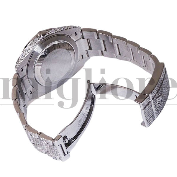 デイトジャスト41 アフターダイヤセッティング 126300