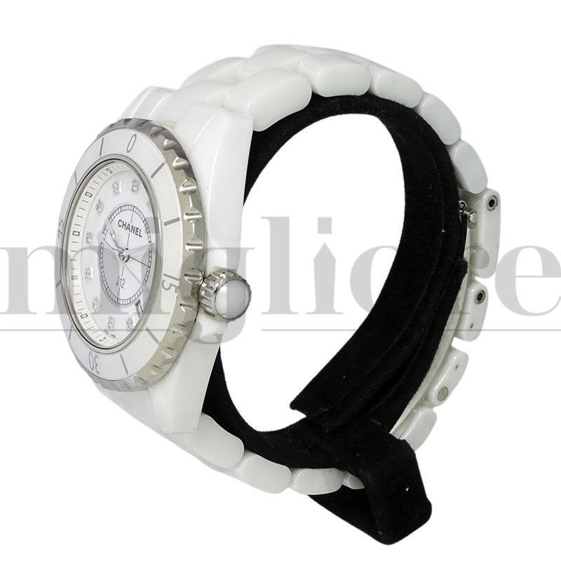 J12 H1628 クォーツ ホワイト セラミック