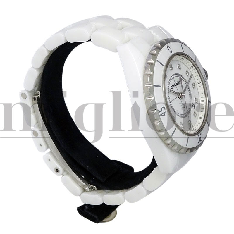 J12 H1628 クォーツ ホワイト セラミック