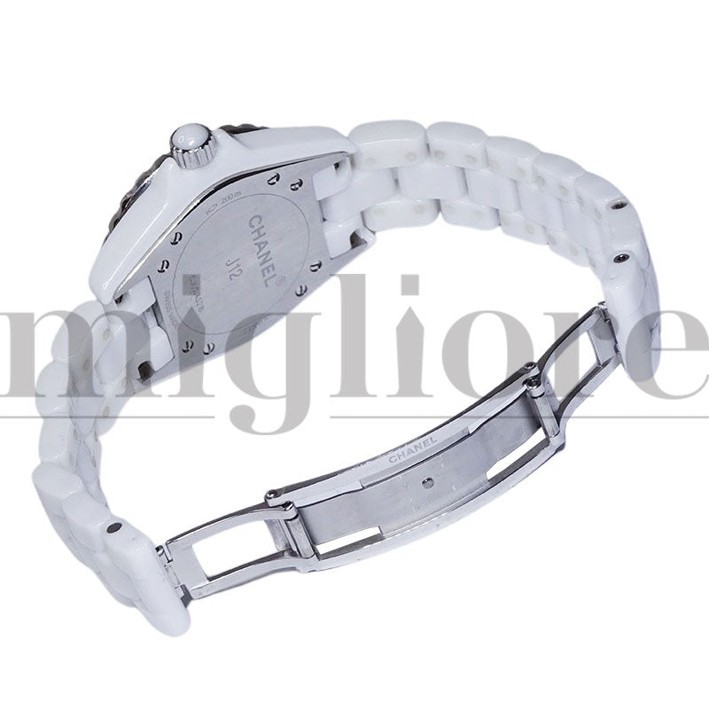 J12 H1628 クォーツ ホワイト セラミック