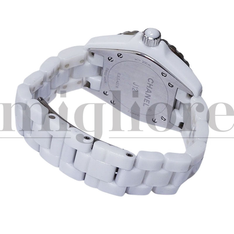 J12 H1628 クォーツ ホワイト セラミック