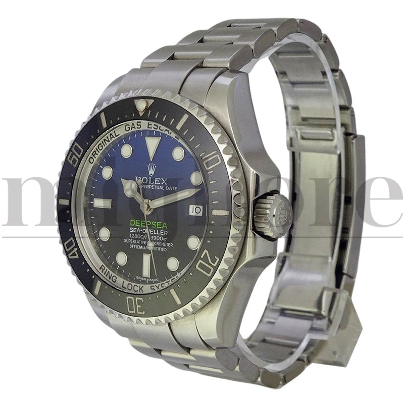 シードゥエラー ディープシー Dブルー 116660