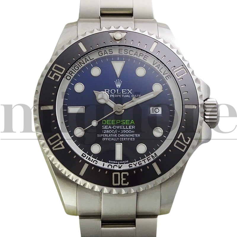 シードゥエラー ディープシー Dブルー 116660