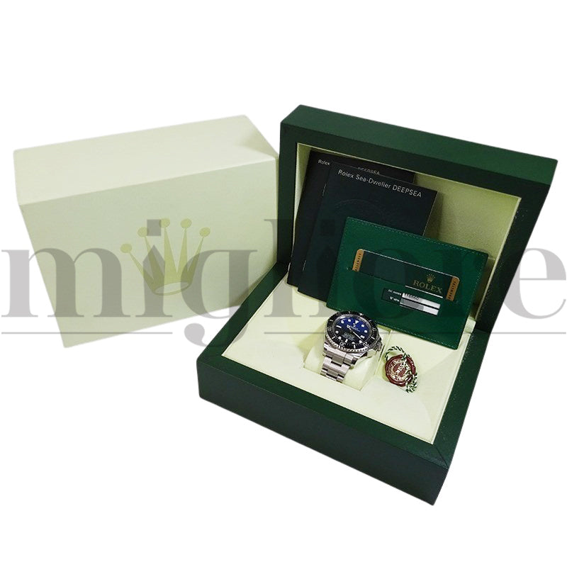 シードゥエラー ディープシー Dブルー 116660