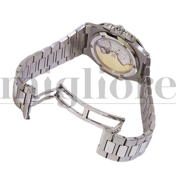 ノーチラス 5711/1A-011ベース 5711/1A-018 ティファニーブルーダイヤルカスタム