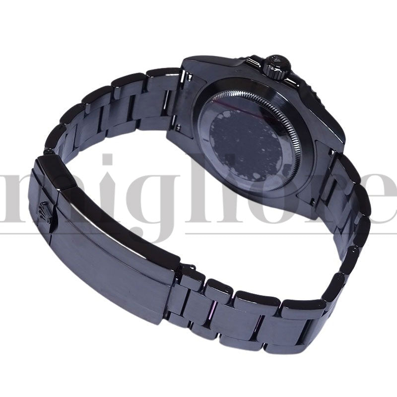 サブマリーナ デイト 116610LNベース 126610LV DLCブラックカスタム