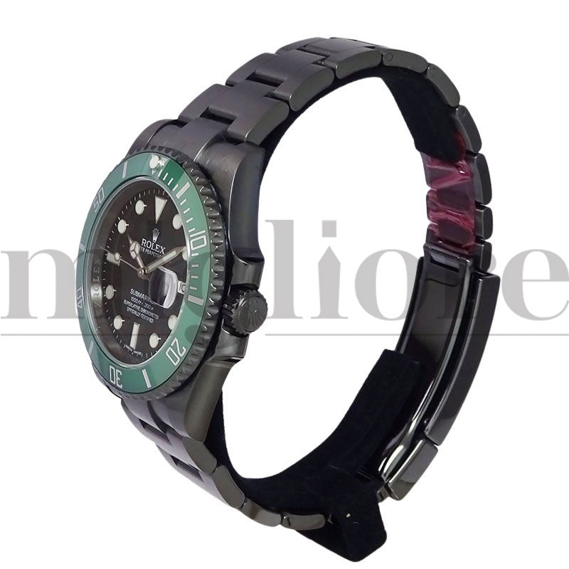 サブマリーナ デイト 116610LNベース 126610LV DLCブラックカスタム