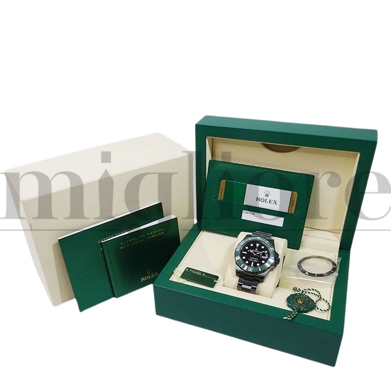 サブマリーナ デイト 116610LNベース 126610LV DLCブラックカスタム