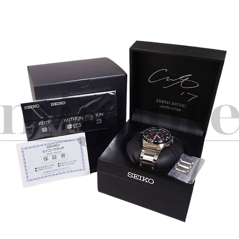 アストロン ネクスター 大谷翔平モデル SBXC141/5X53-0CF0