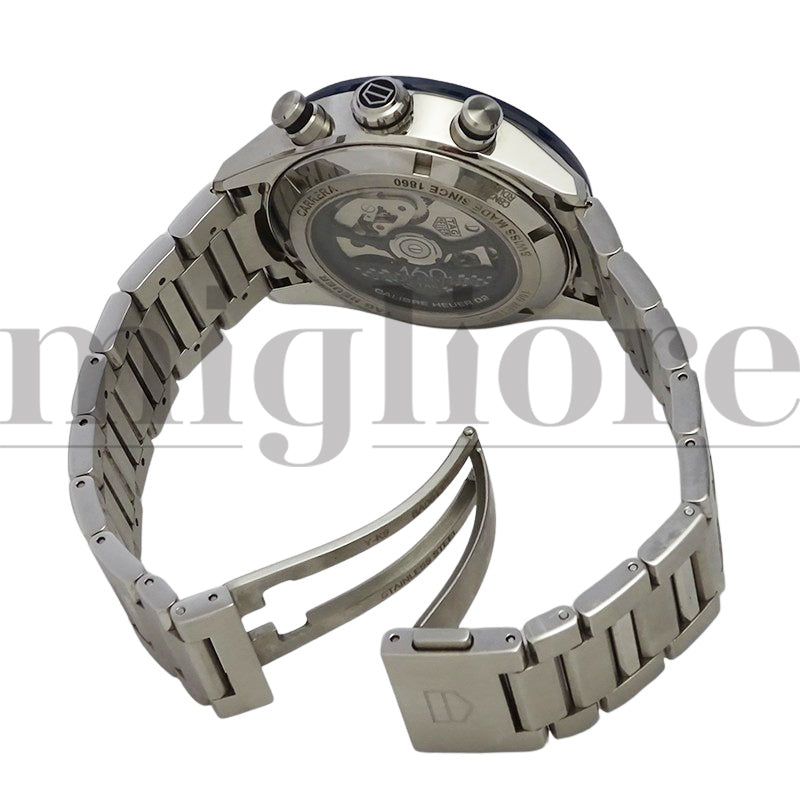 カレラ スポーツクロノグラフ CBN2A1E.BA0643 160周年記念モデル