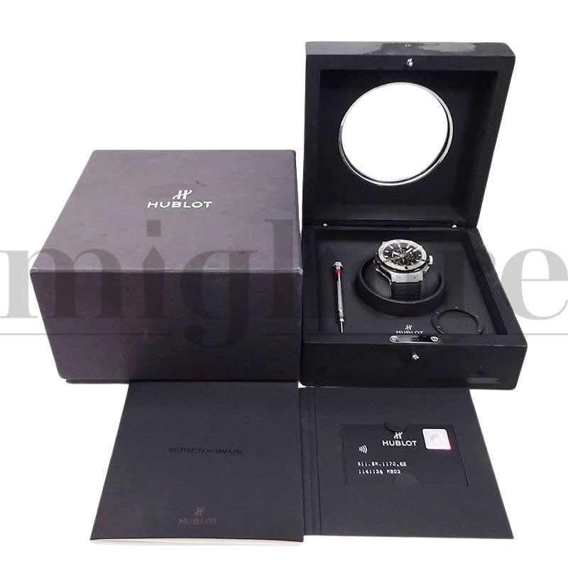 ビッグバン アエロバン アフターダイヤベゼル 311.SX.1170.GR