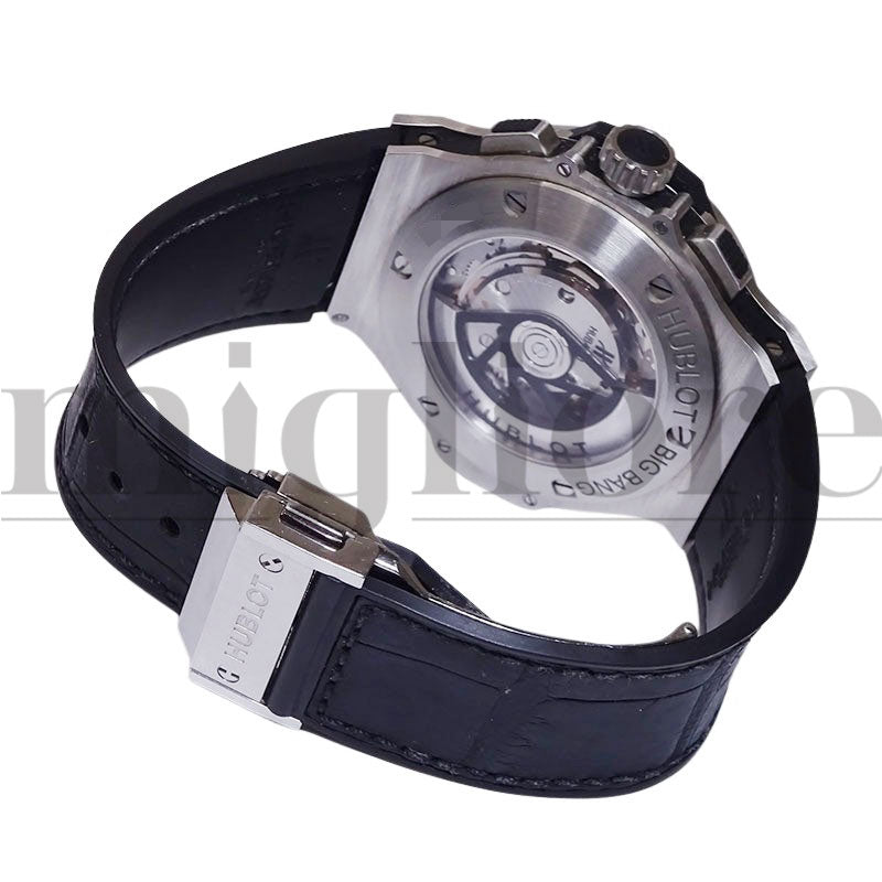 ビッグバン アエロバン アフターダイヤベゼル 311.SX.1170.GR