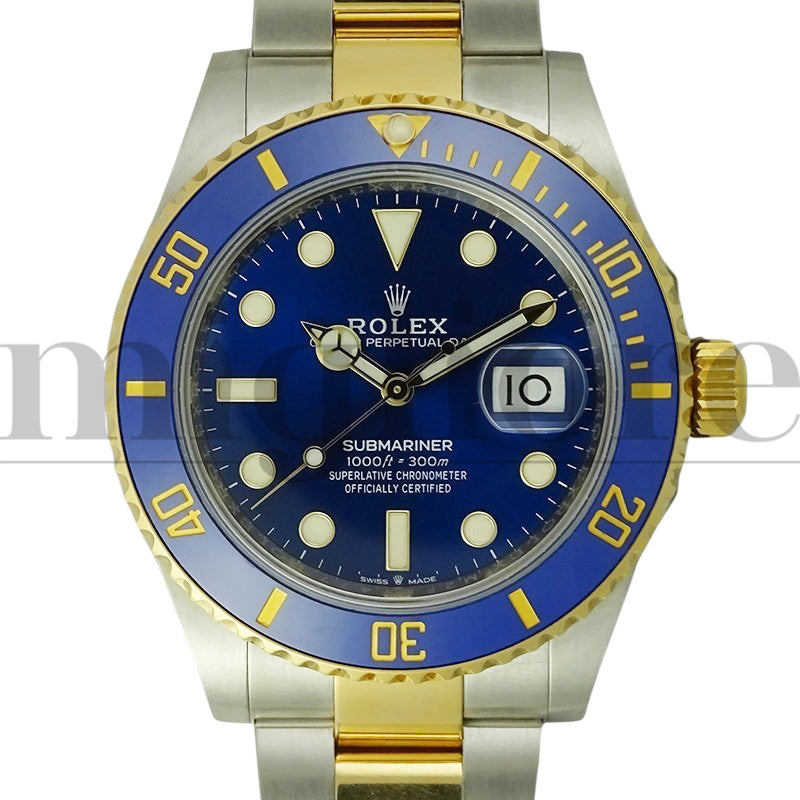 サブマリーナ デイト 126613LB