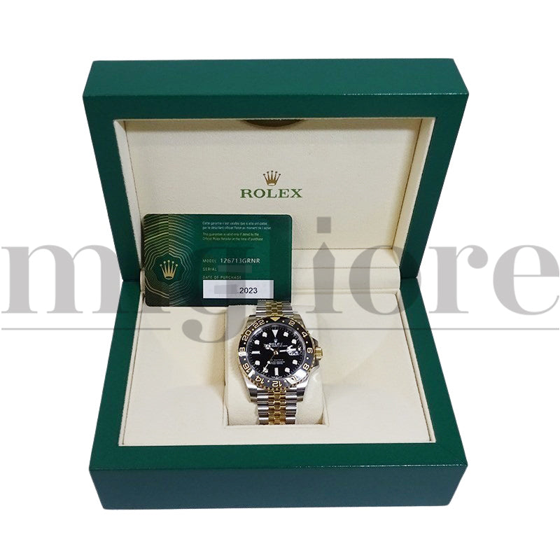 GMTマスターⅡ 126713GRNR