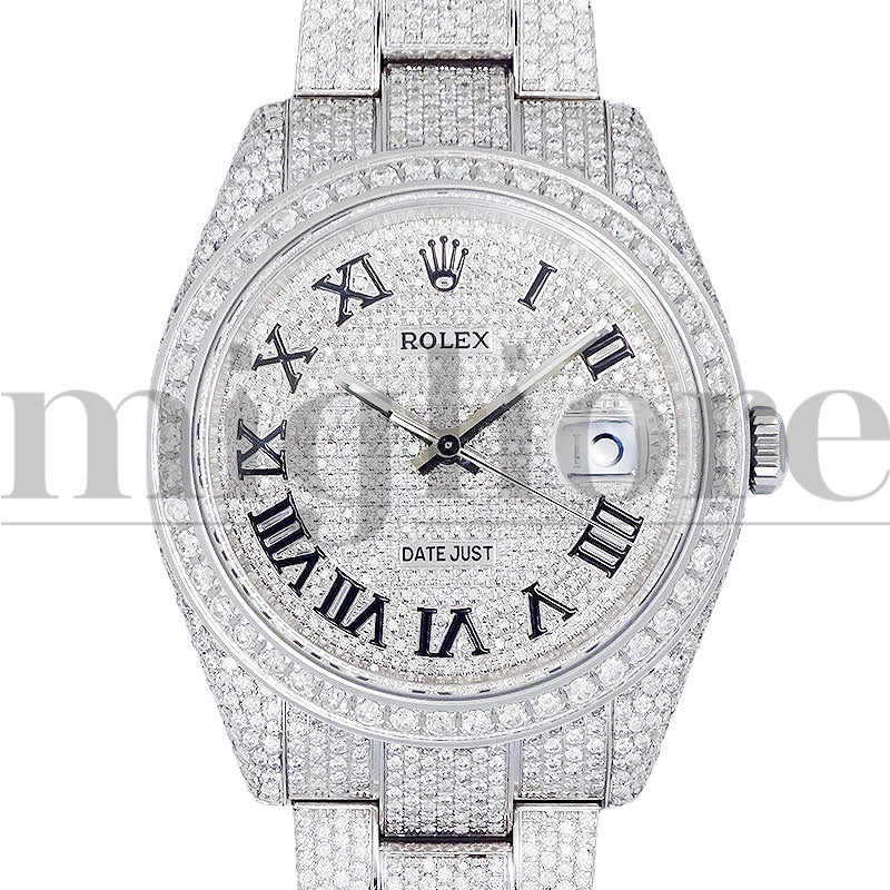 デイトジャスト41 アフターダイヤセッティング 126300