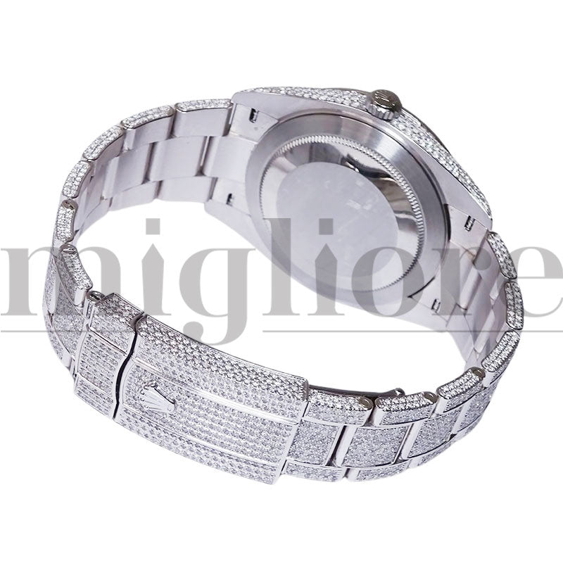 デイトジャスト41 アフターダイヤセッティング 126300