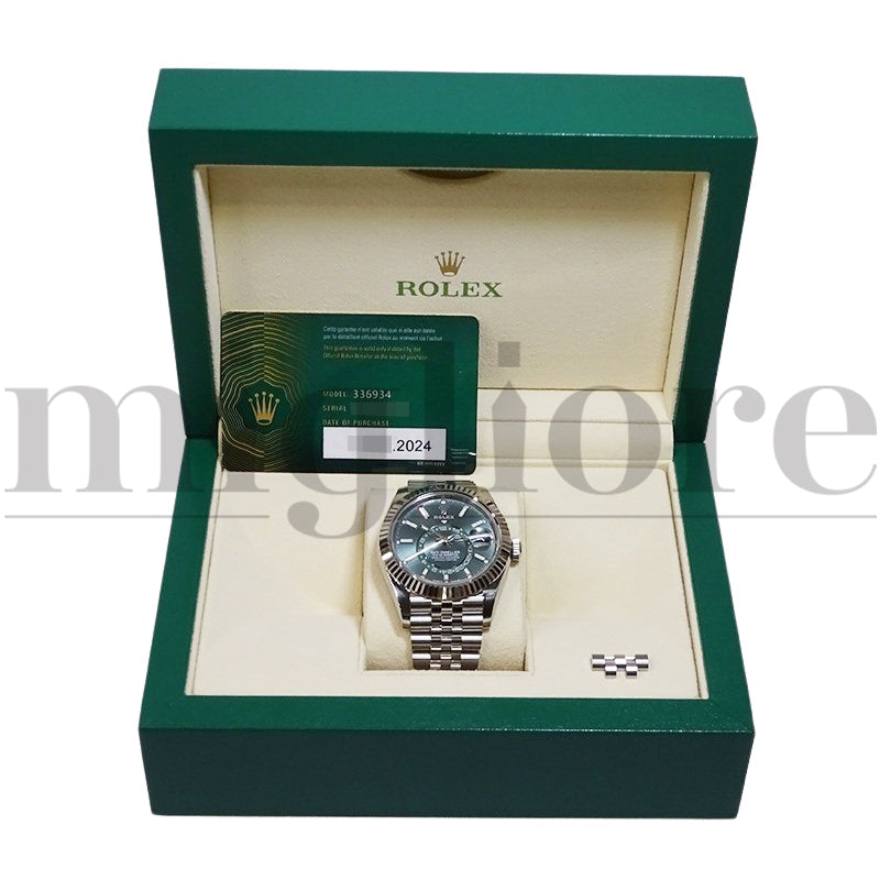 スカイドゥエラー 336934 ミントグリーン