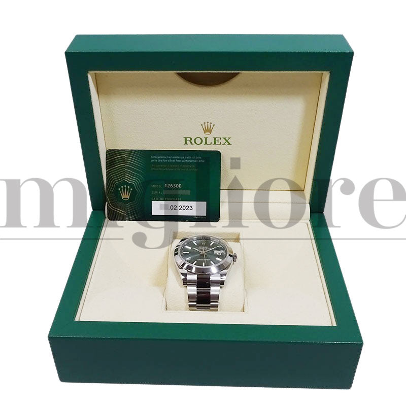 デイトジャスト41 126300