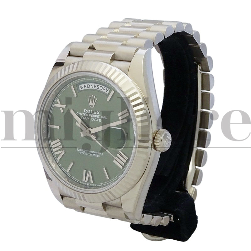 デイデイト40 228239 オリーブグリーン