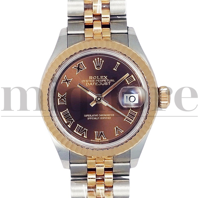 デイトジャスト 279171 チョコレートブラウン