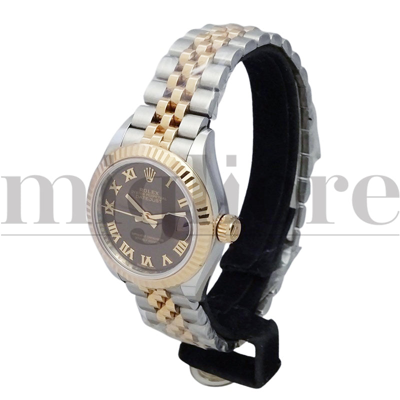 デイトジャスト 279171 チョコレートブラウン