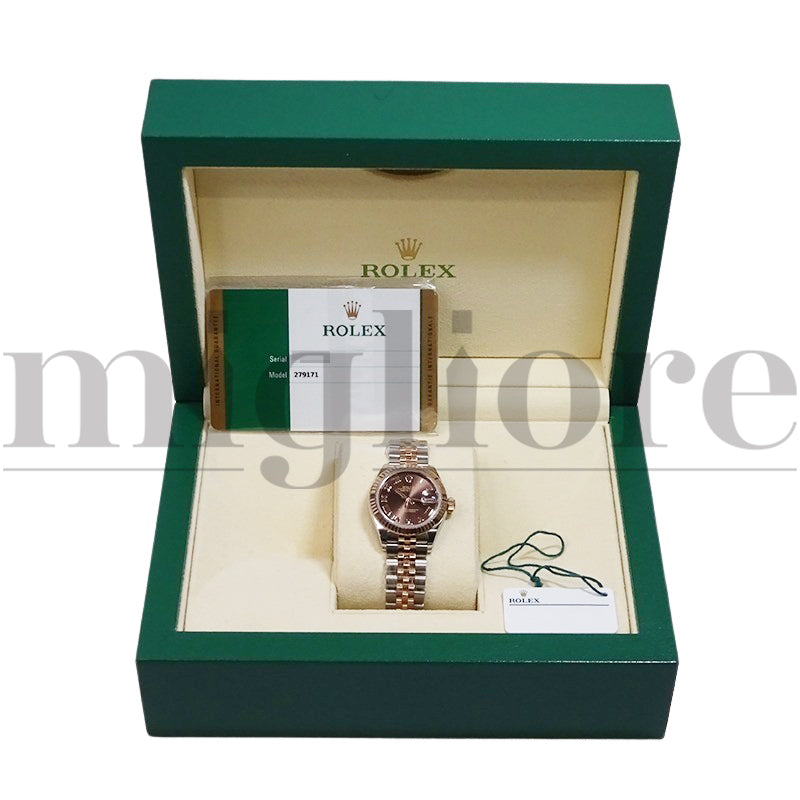 デイトジャスト 279171 チョコレートブラウン