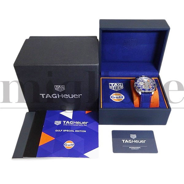 フォーミュラ1 ガルフ クロノグラフ CAZ101N.FC8243