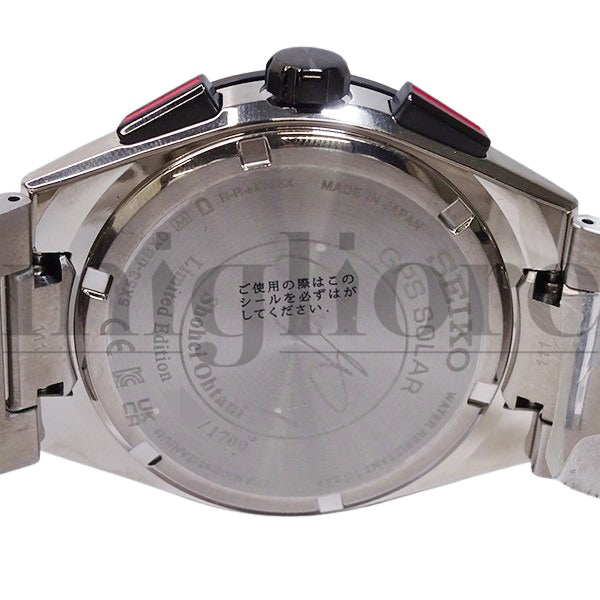 アストロン ネクスター SBXC125/5X53-0BX0 大谷翔平モデル ソーラー電波 限定1700本