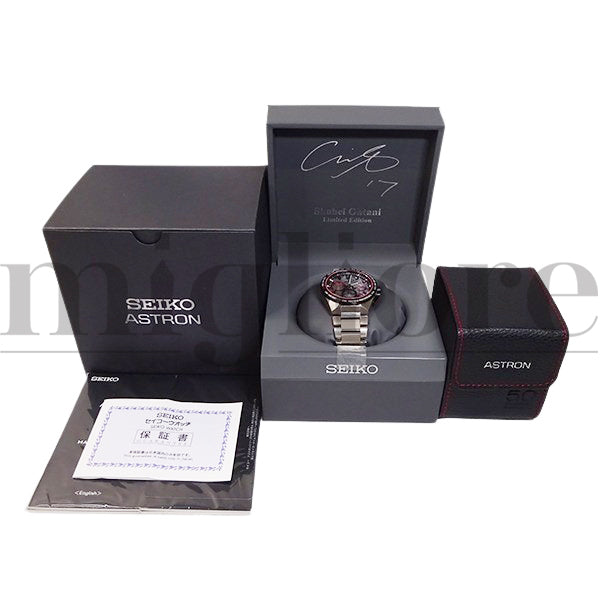 アストロン ネクスター SBXC125/5X53-0BX0 大谷翔平モデル ソーラー電波 限定1700本