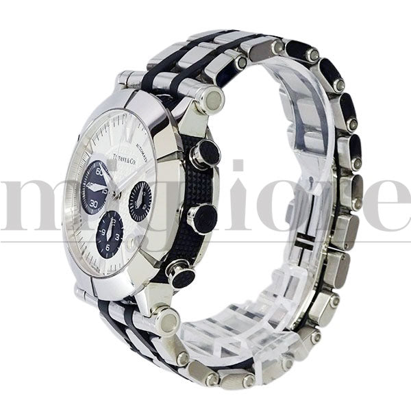 TIFFANY&Co. ティファニー アトラス ジェント クロノグラフ Z1000.82.12A21A00A