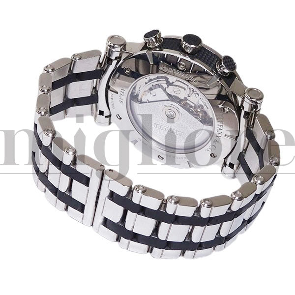 TIFFANY&Co. ティファニー アトラス ジェント クロノグラフ Z1000.82.12A21A00A