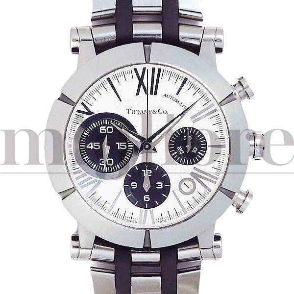TIFFANY&Co. ティファニー アトラス ジェント クロノグラフ Z1000.82.12A21A00A