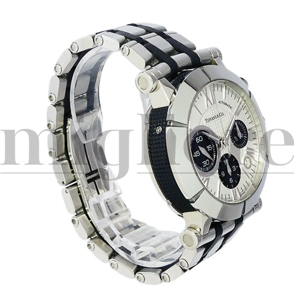 TIFFANY&Co. ティファニー アトラス ジェント クロノグラフ Z1000.82.12A21A00A