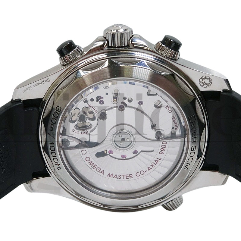 シーマスター ダイバー300M コーアクシャル マスタークロノメーター 210.32.44.51.01.001