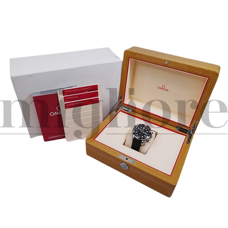 シーマスター ダイバー300M コーアクシャル マスタークロノメーター 210.32.44.51.01.001