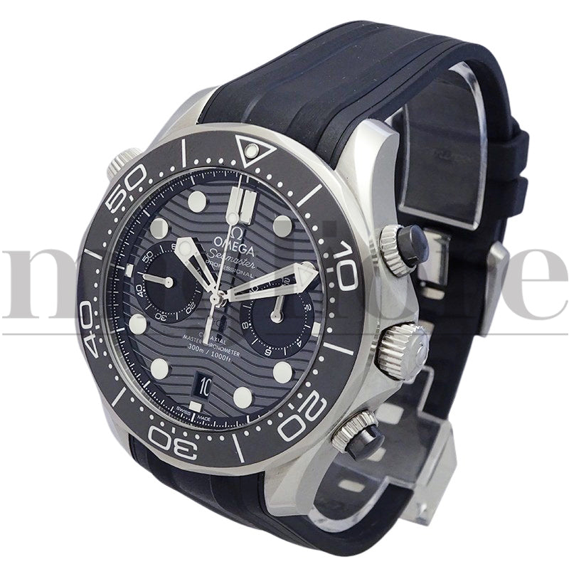 シーマスター ダイバー300M コーアクシャル マスタークロノメーター 210.32.44.51.01.001