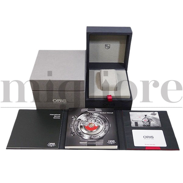 ORIS オリス アクイスデイト 01 733 7730 4135