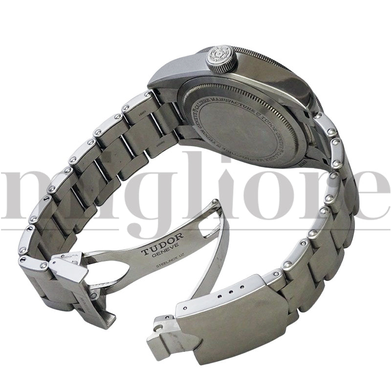 TUDOR チューダー ヘリテージ ブラックベイGMT 79830RB